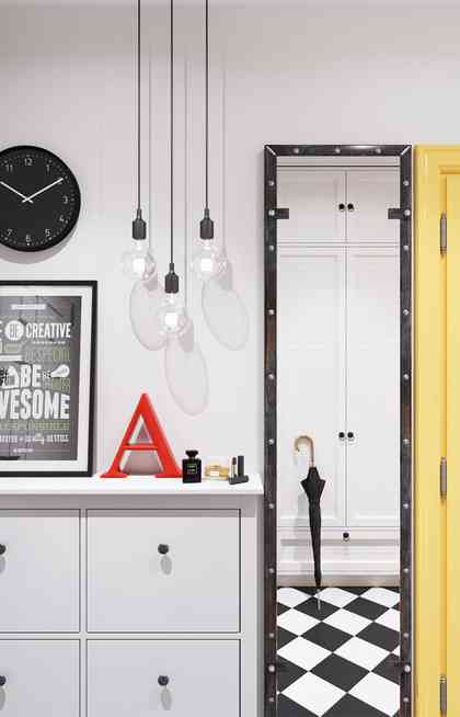 太不可思议了 客厅地板居然也会影响运势